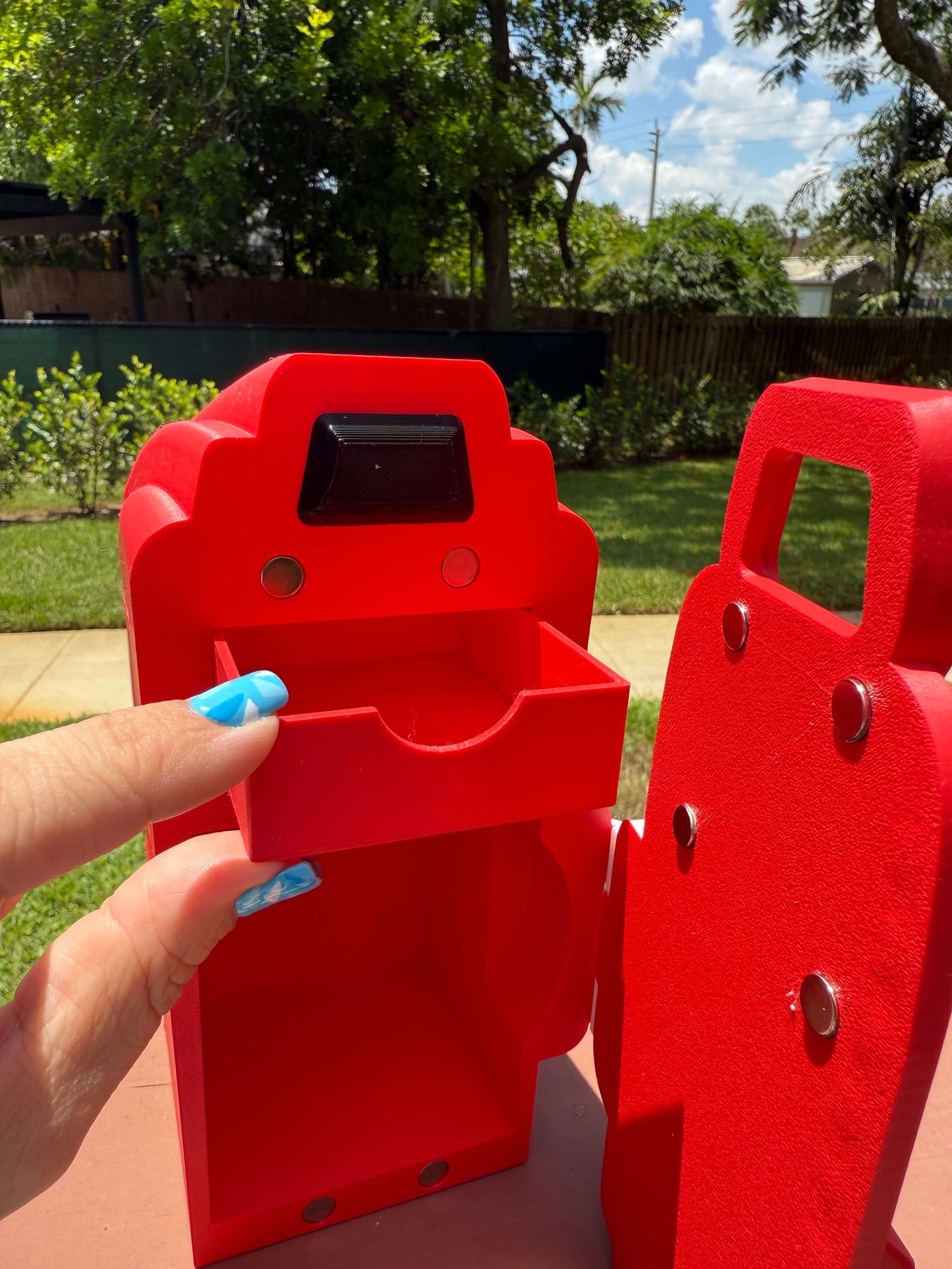 MTG Deck Box Nuka-Cola Vending Machine