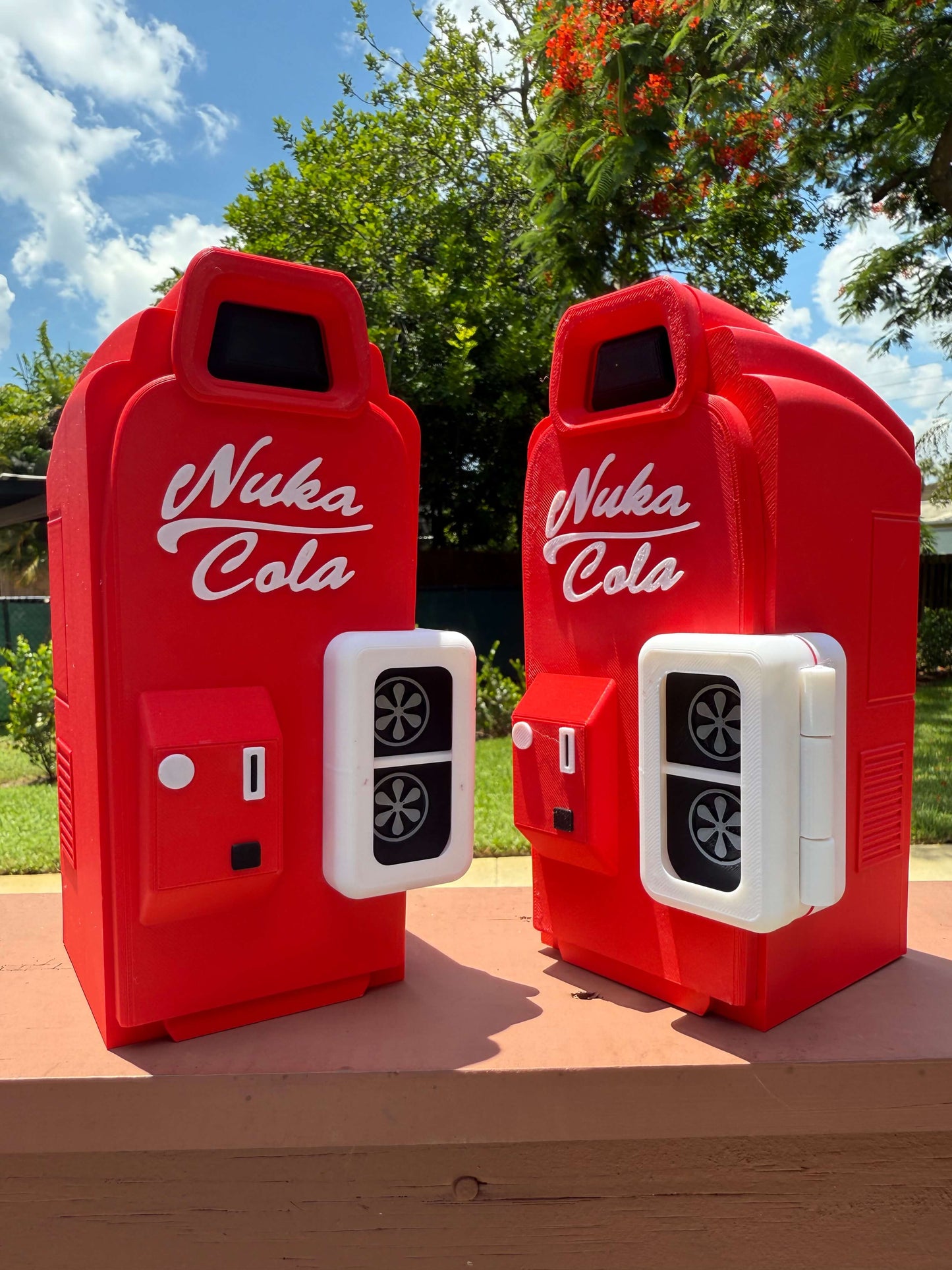 MTG Deck Box Nuka-Cola Vending Machine