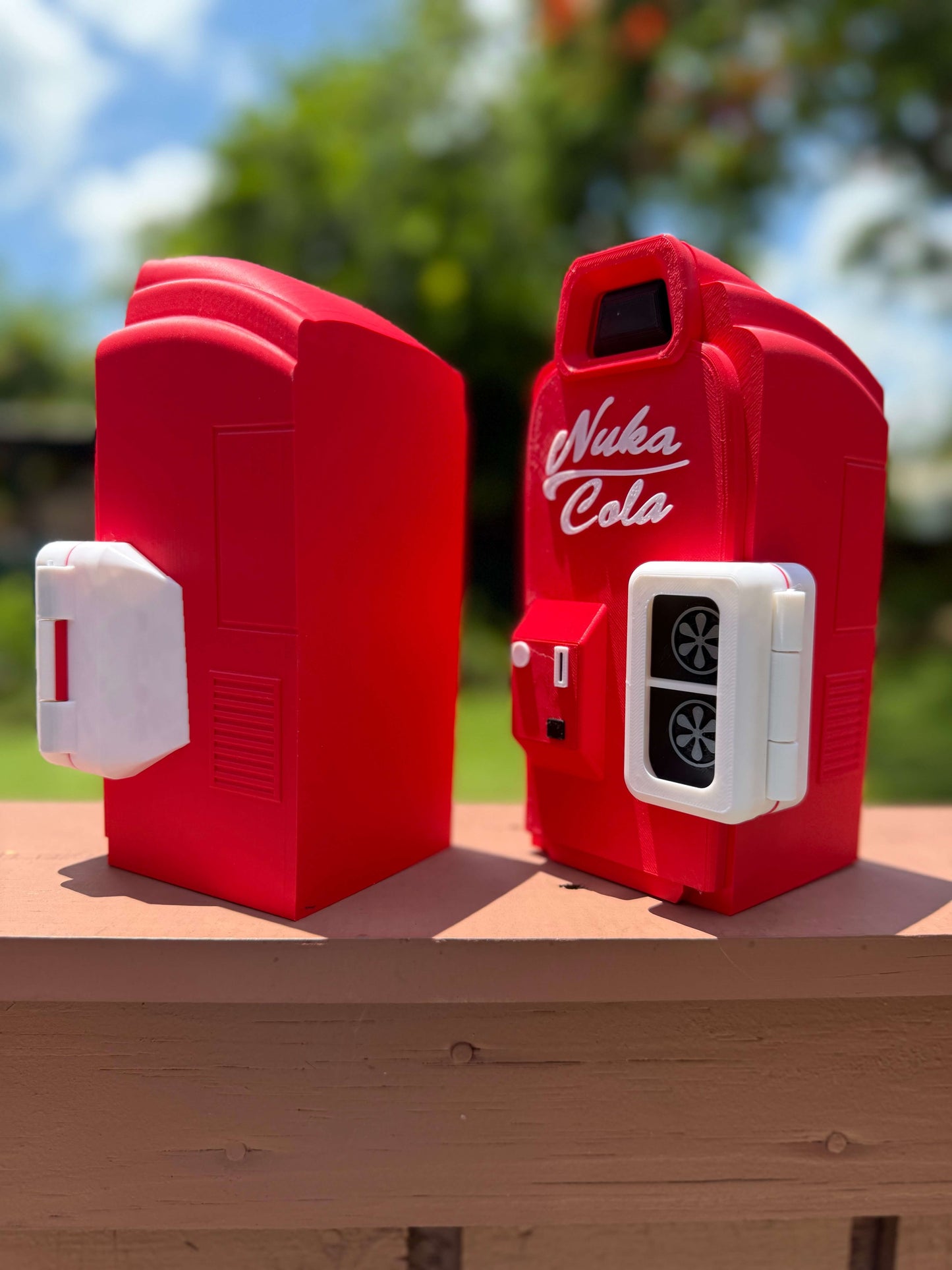 MTG Deck Box Nuka-Cola Vending Machine