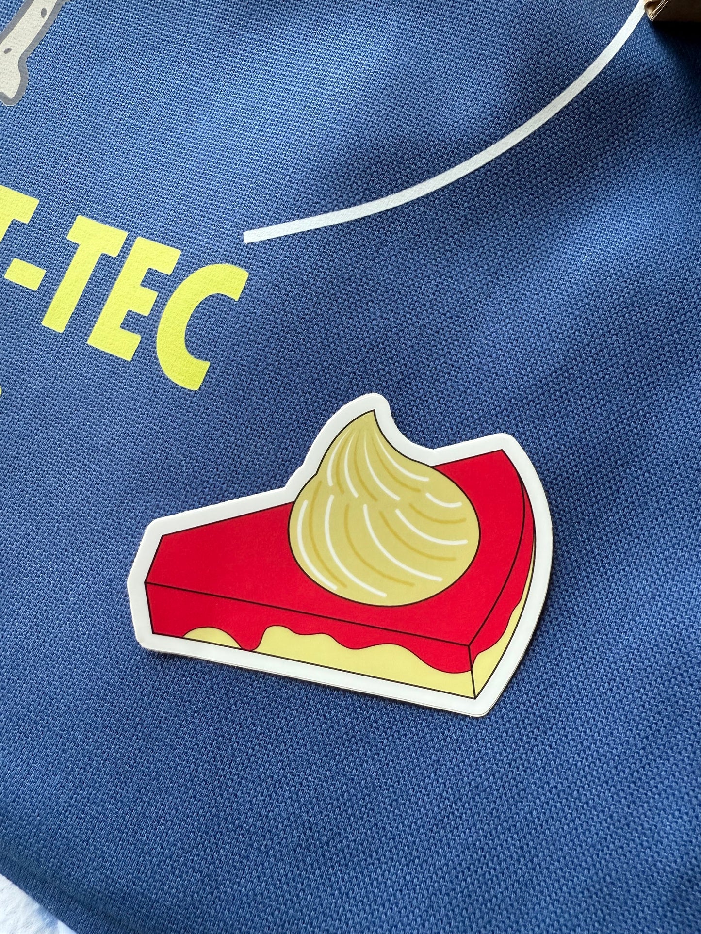Perfectly Preserved Pie — 3" Matte Vinyl Sticker