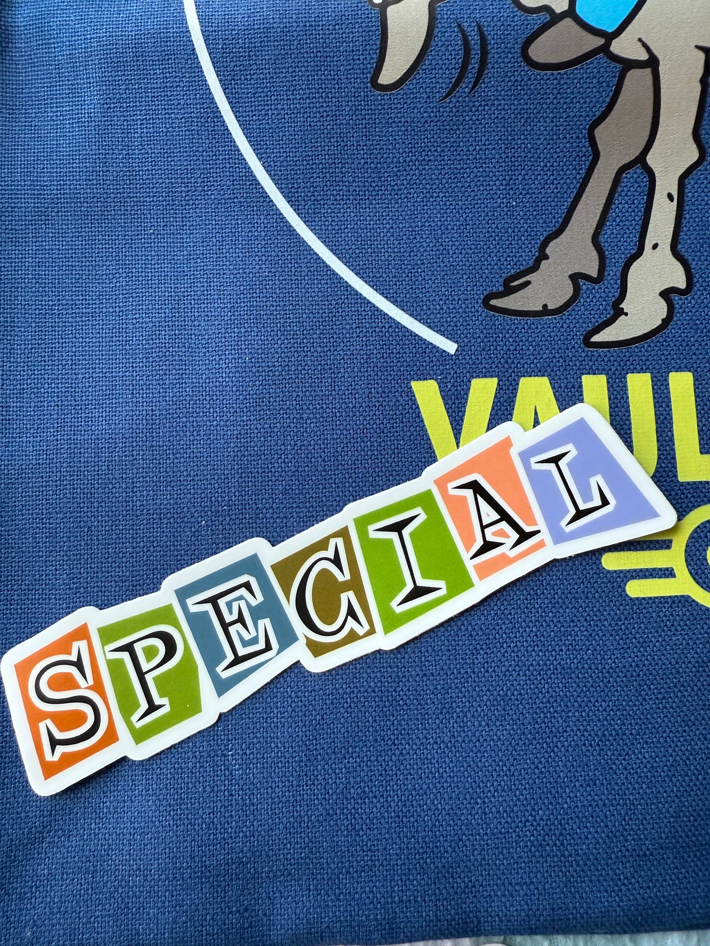 S.P.E.C.I.A.L. — 5" Matte Vinyl Sticker