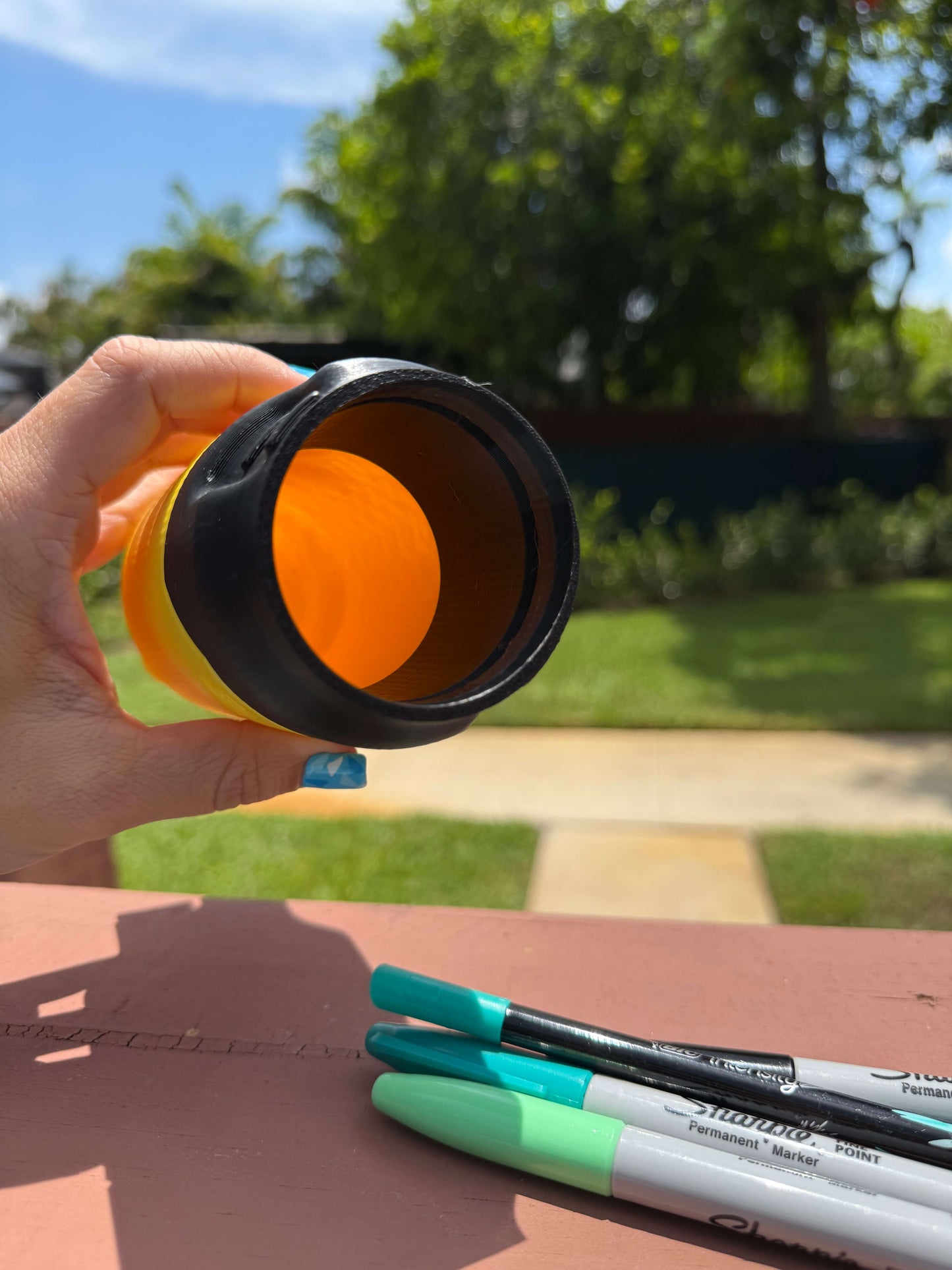 Fusion Core Storage Container