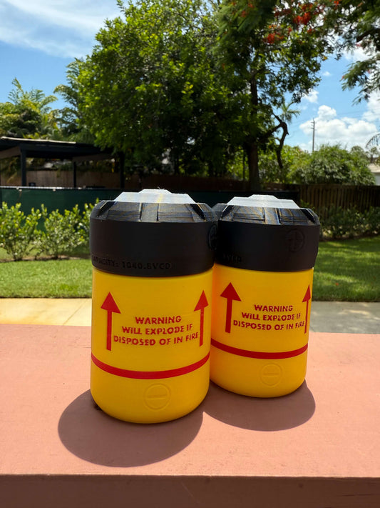 Fusion Cell Storage Capsule (4–5") — Twist-Top