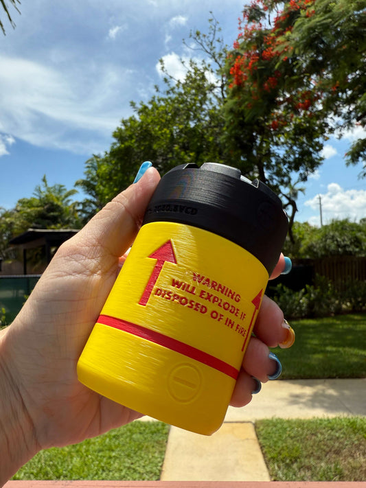 Fusion Cell Storage Capsule (4–5") — Twist-Top