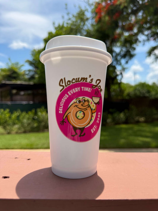 Slocum’s Joe “Cup of Joe” Travel Coffee Cup