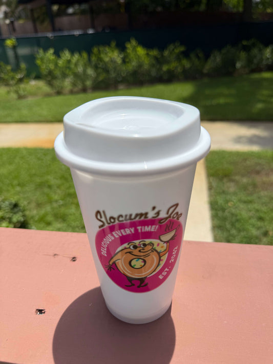 Slocum’s Joe “Cup of Joe” Travel Coffee Cup