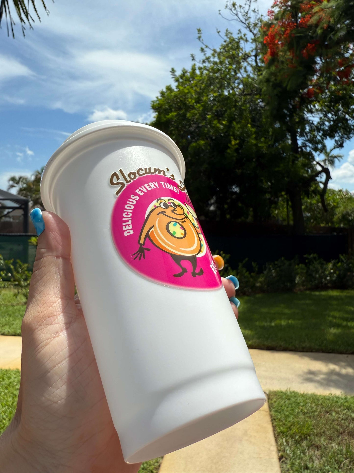 Slocum’s Joe “Cup of Joe” Travel Coffee Cup