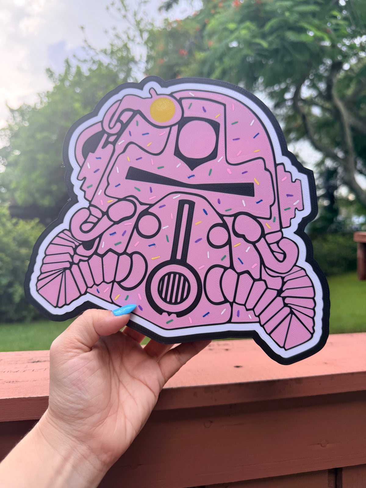 T-60 “Pink Sprinkle” Power Armor Lightbox