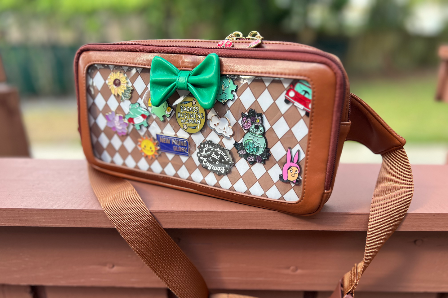 Blathers-Inspired ITA Crossbody Bag