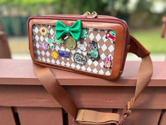 Blathers-Inspired ITA Crossbody Bag