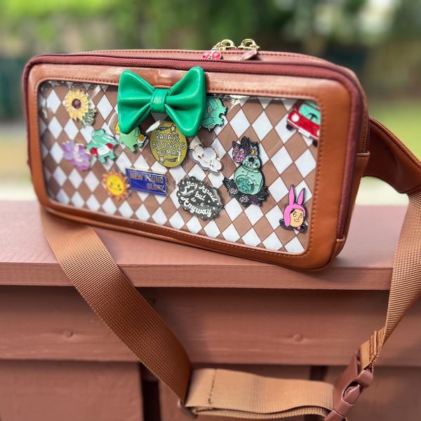 Blathers-Inspired ITA Crossbody Bag