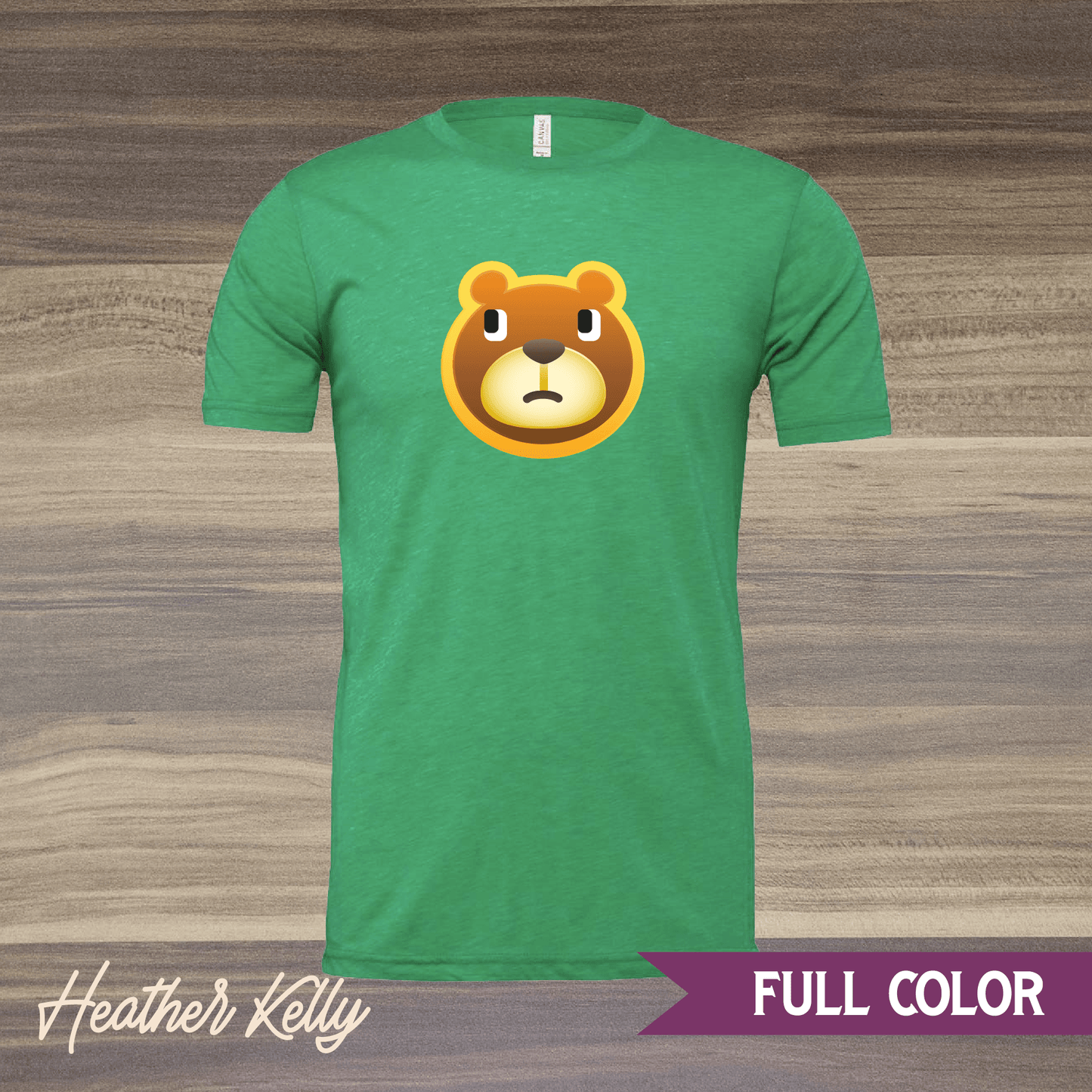 Bear Animal Crossing T-Shirt