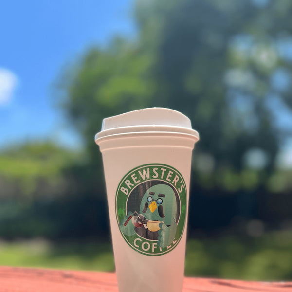 Brewster's Coffee 16 oz. Travel Mug