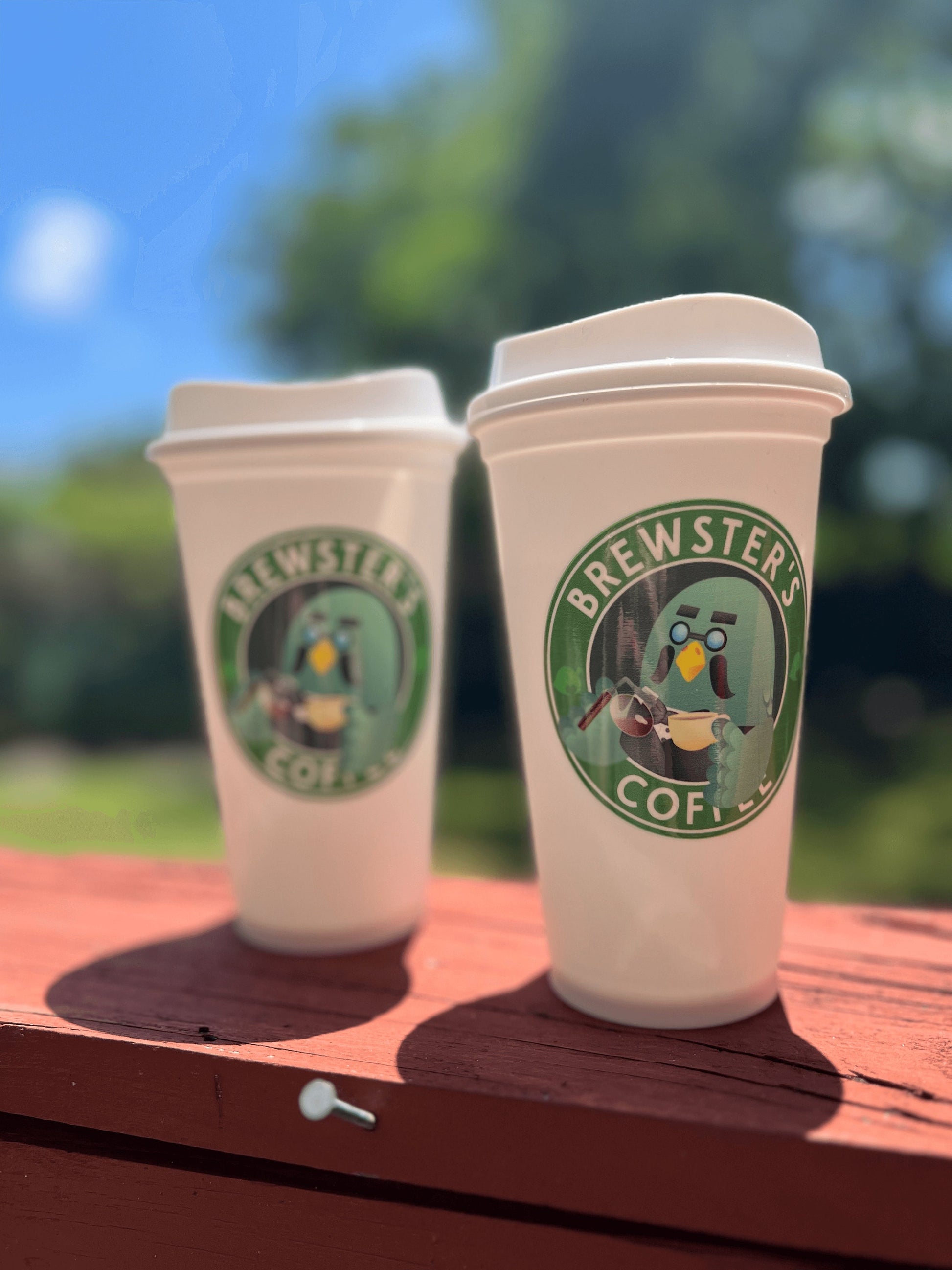 Brewster's Coffee 16 oz. Travel Mug