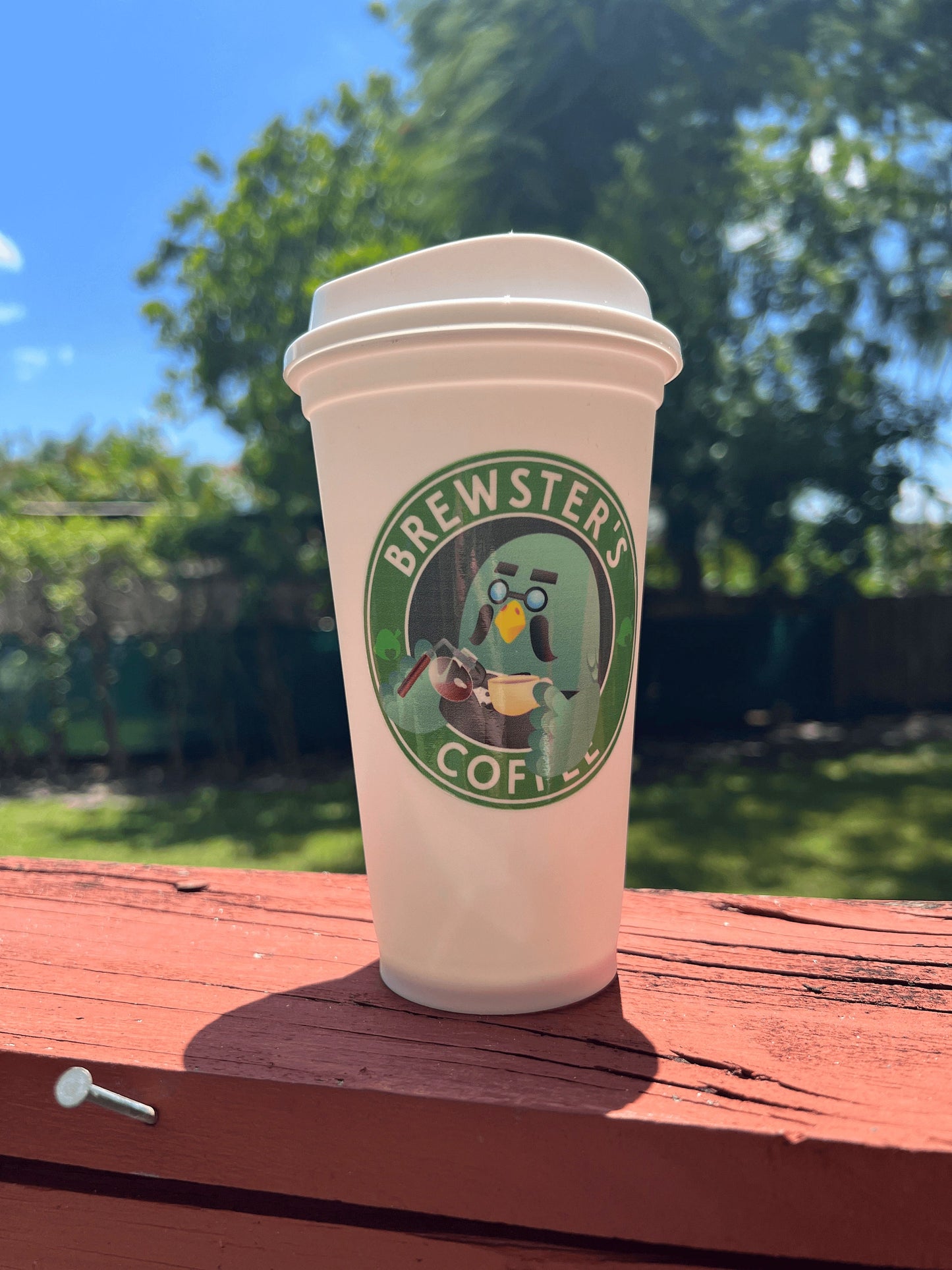 Brewster's Coffee 16 oz. Travel Mug