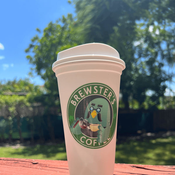 Brewster's Coffee 16 oz. Travel Mug