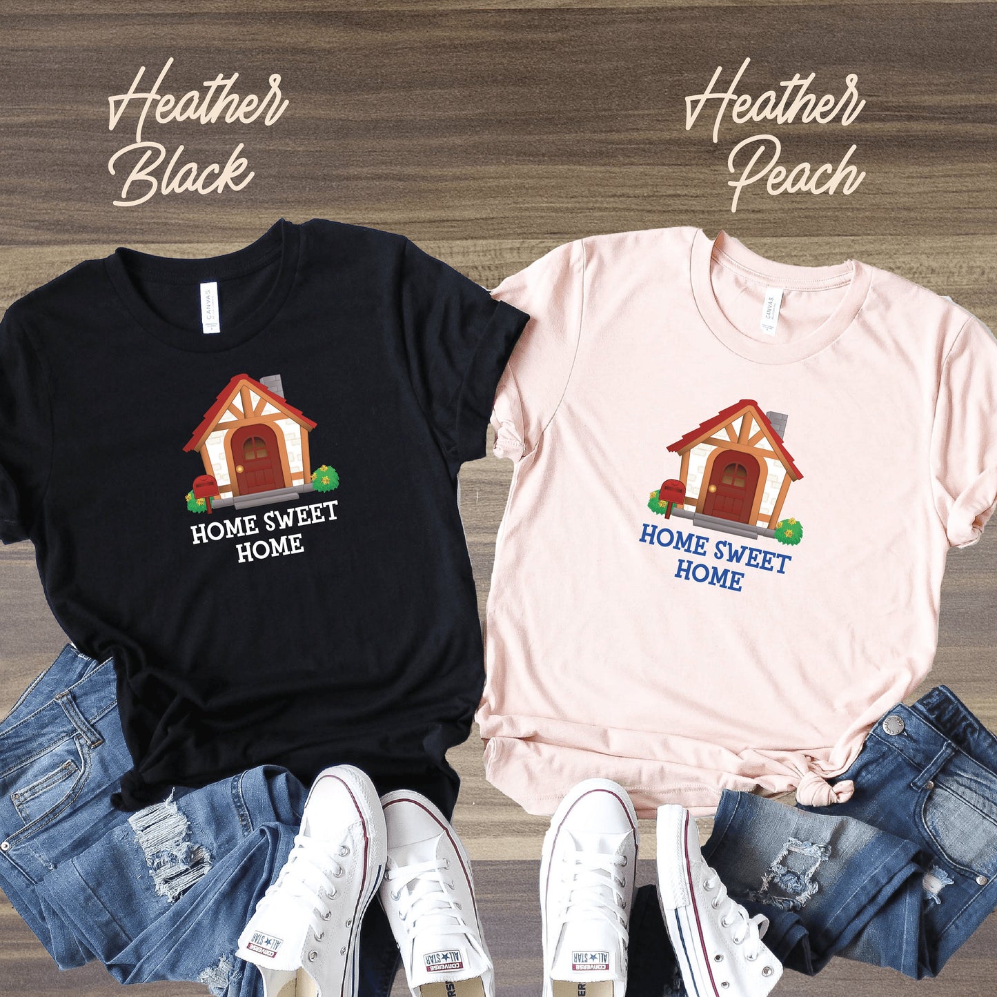 Home Sweet Home T-Shirt - Custom Animal Crossing Unisex T-Shirt