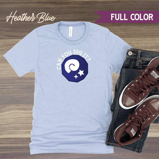 Can You Dig It?  Animal Crossing T-Shirt - Custom ACNH Unisex T-Shirt