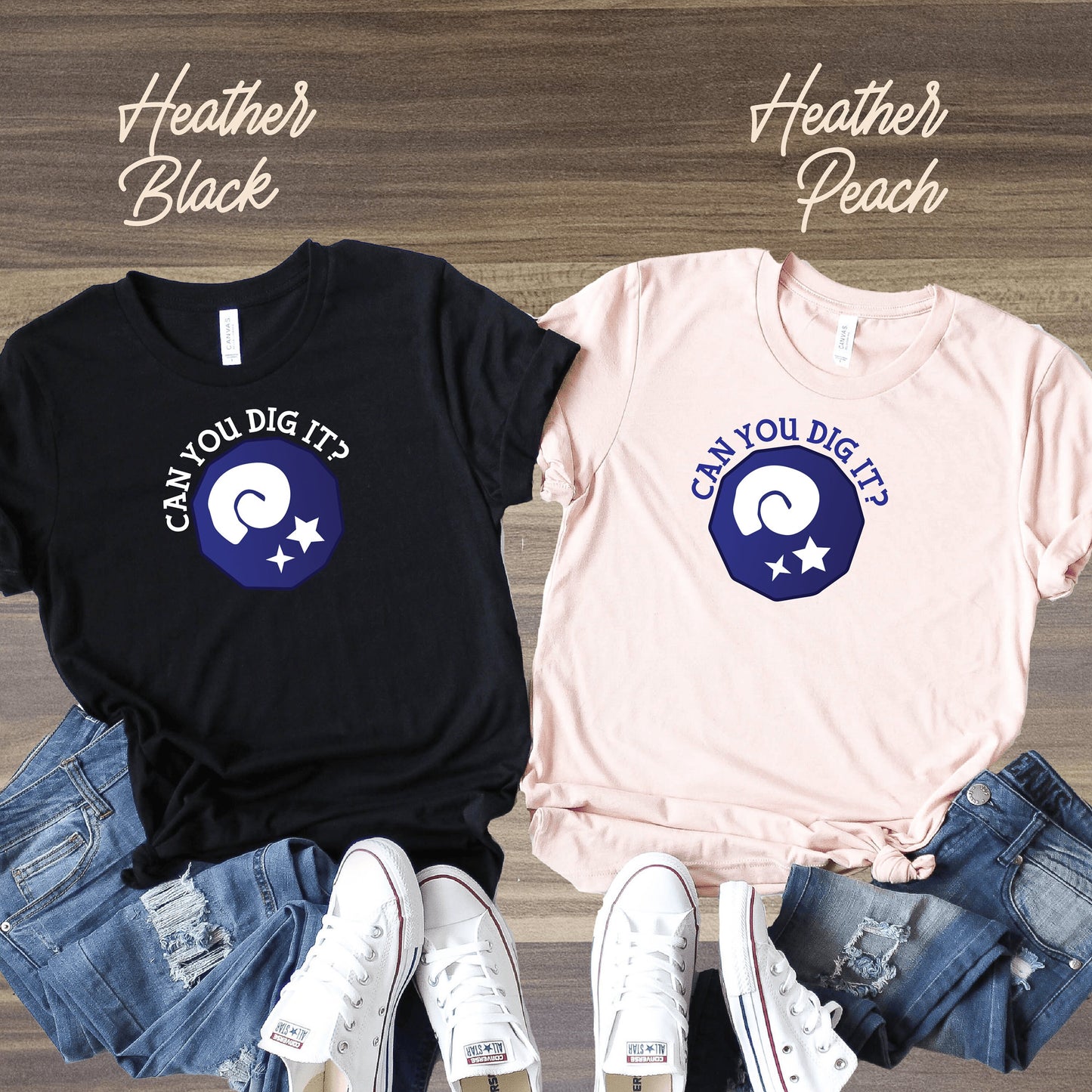 Can You Dig It?  Animal Crossing T-Shirt - Custom ACNH Unisex T-Shirt