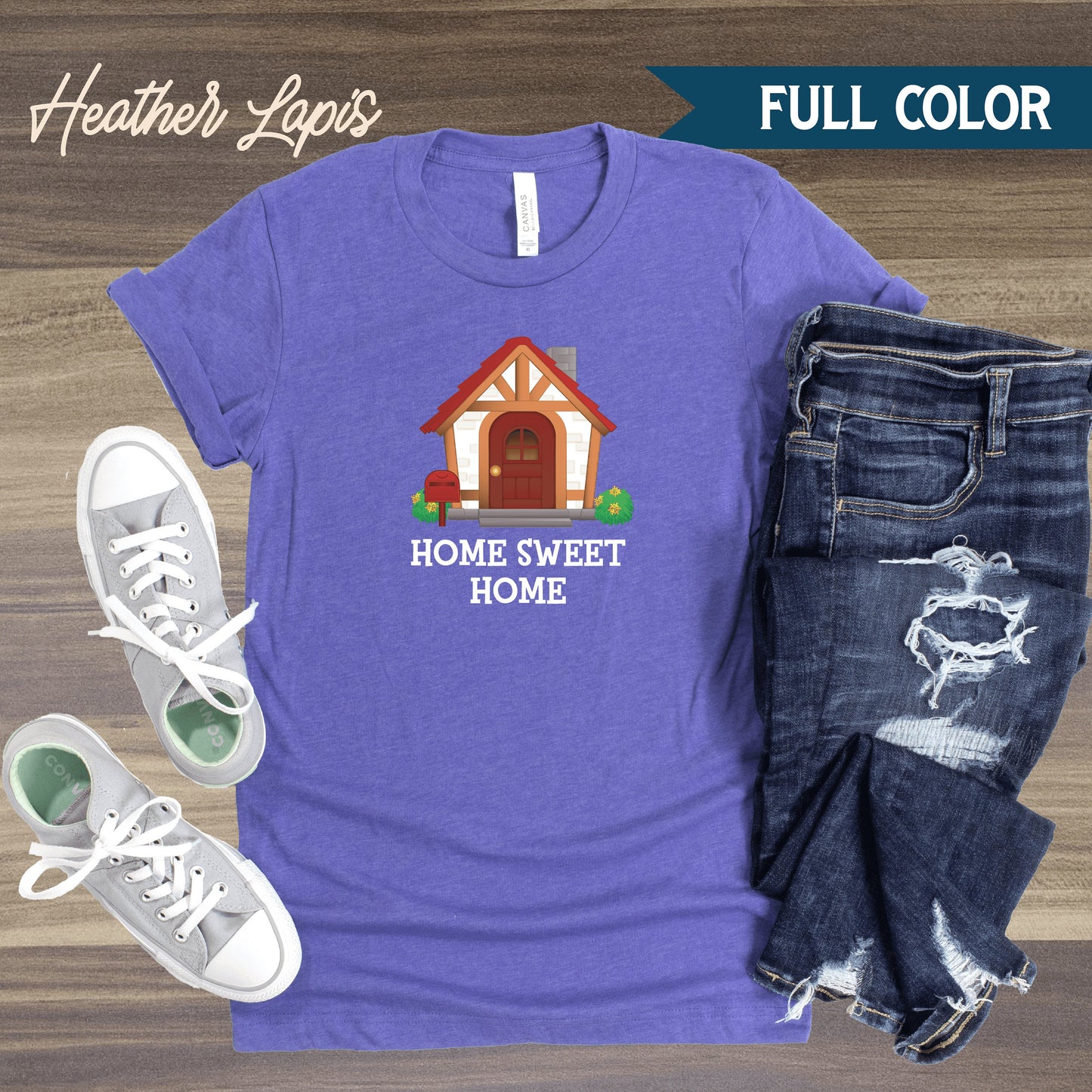 Home Sweet Home T-Shirt - Custom Animal Crossing Unisex T-Shirt