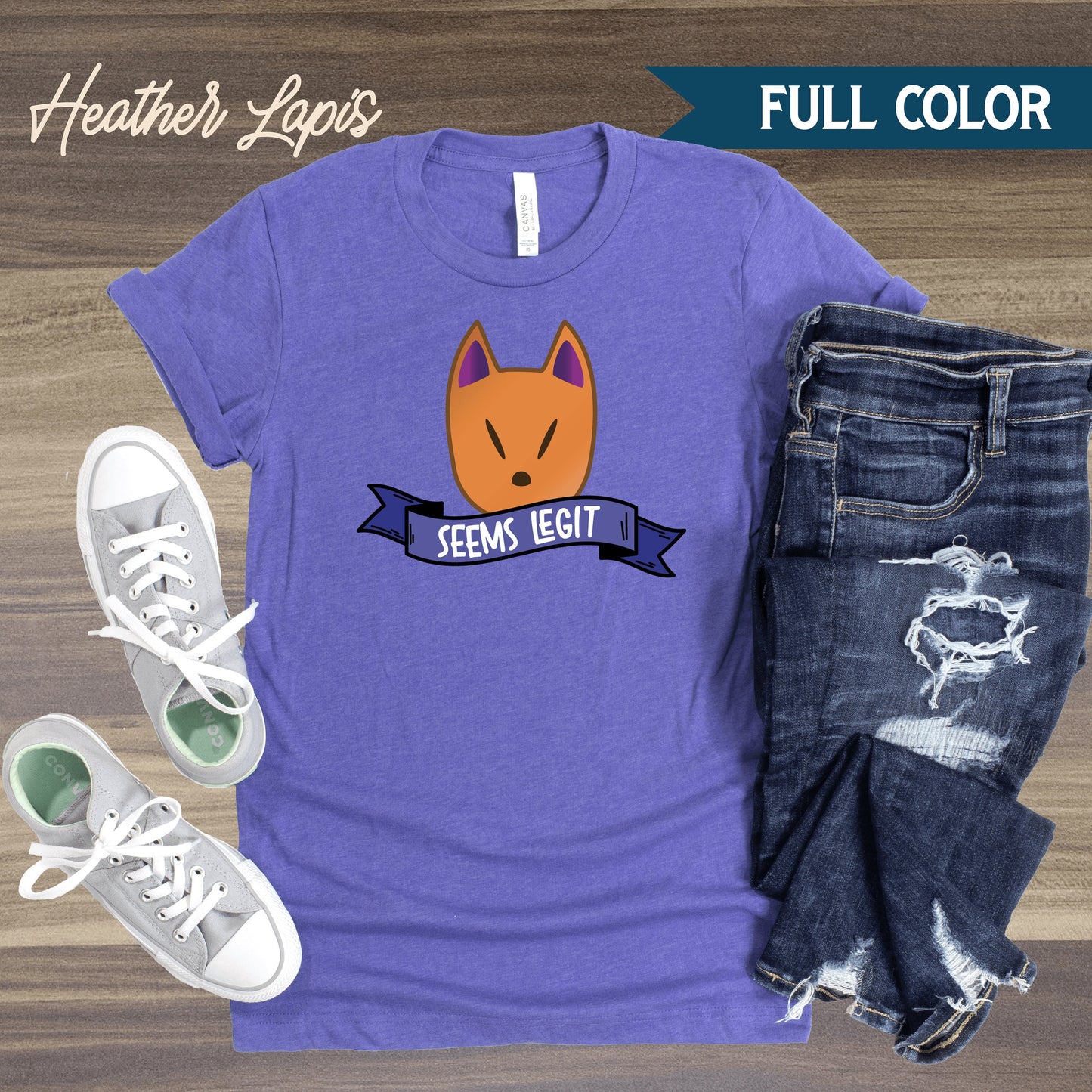 Seems Legit Redd T-Shirt - Custom Animal Crossing Unisex T-Shirt
