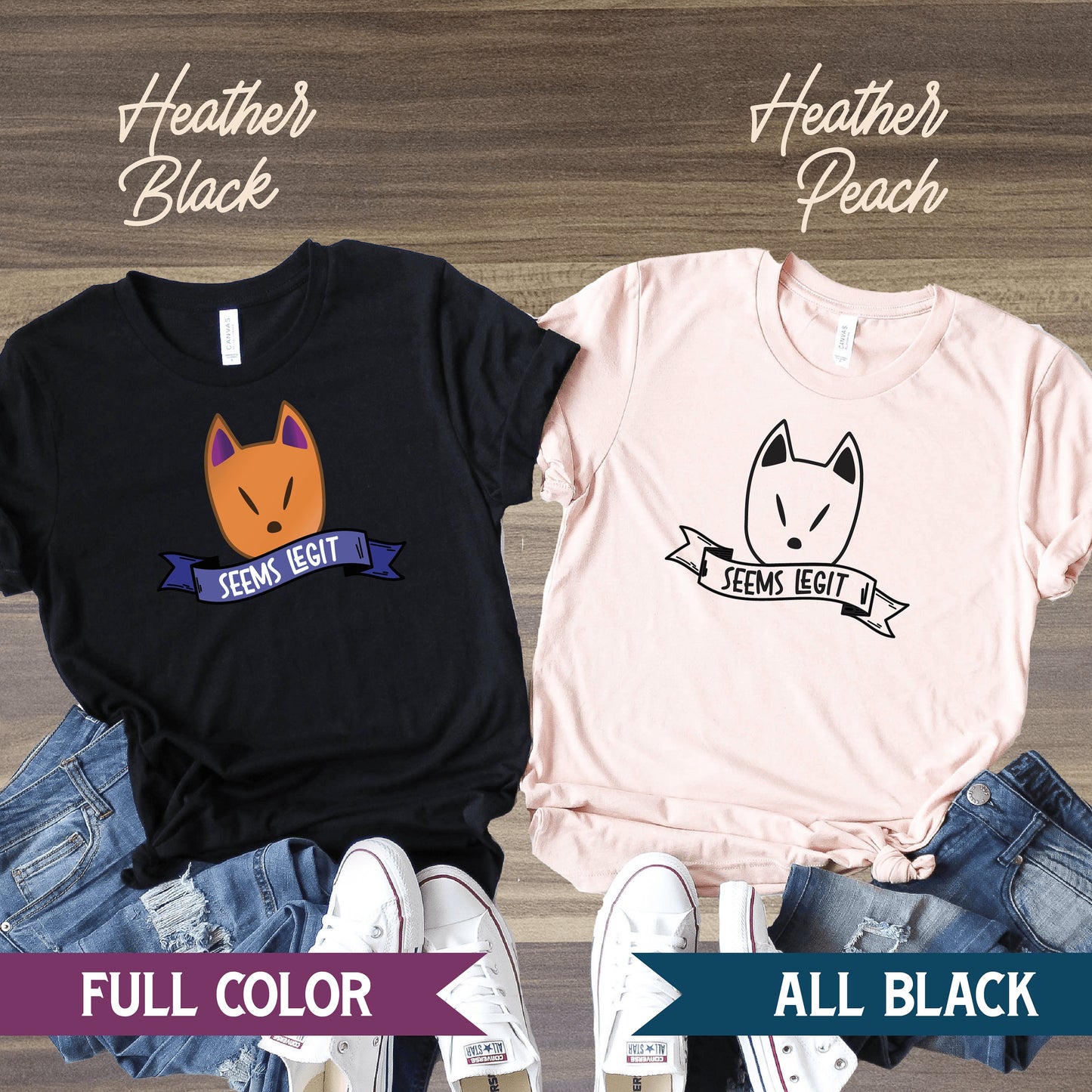 Seems Legit Redd T-Shirt - Custom Animal Crossing Unisex T-Shirt