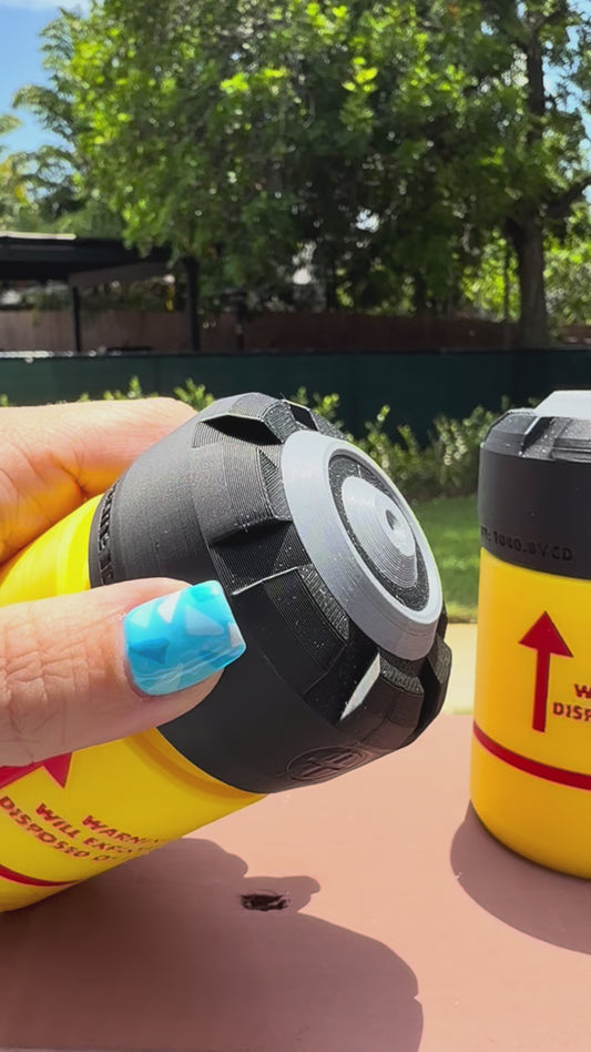 Fusion Cell Storage Capsule (4–5") — Twist-Top