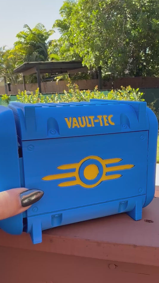 MTG Deck Box Vault-Tec Storage Box
