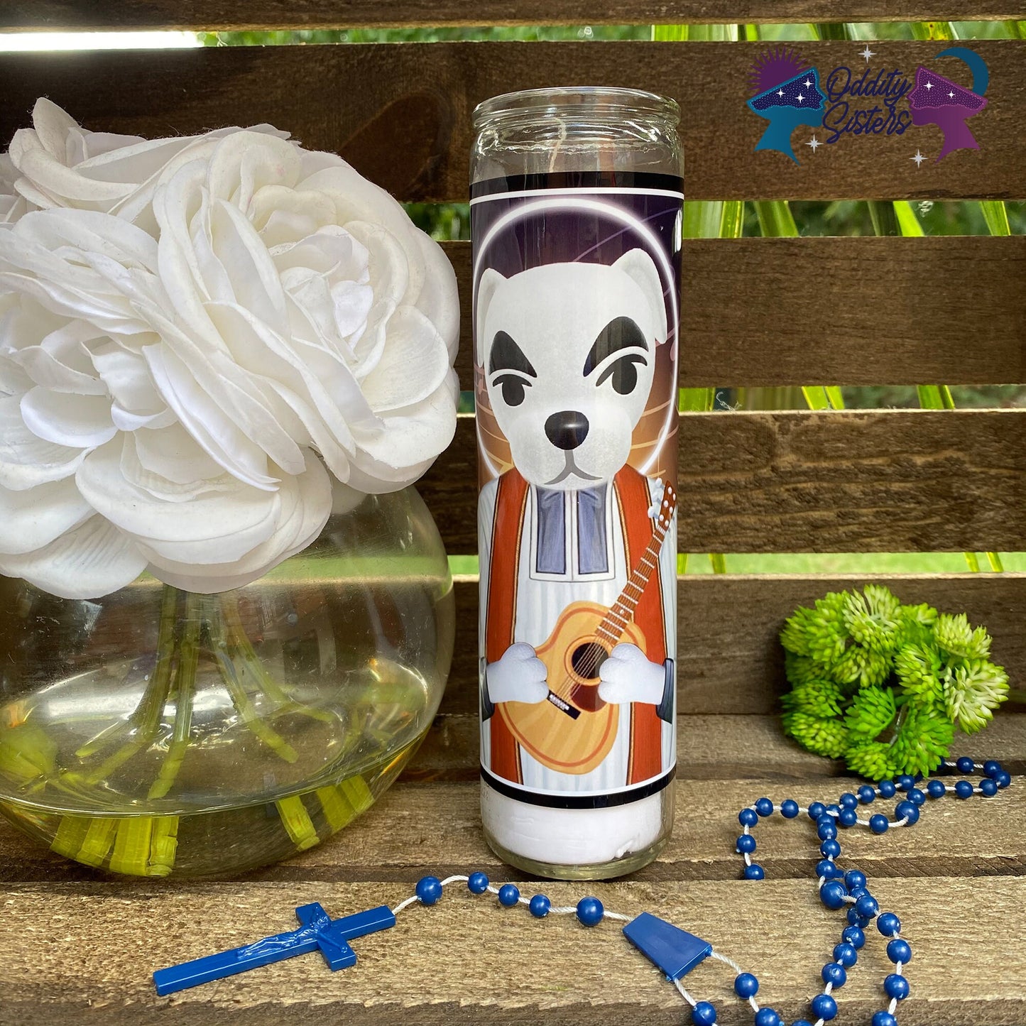 KK Slider Prayer Candle 8 oz.