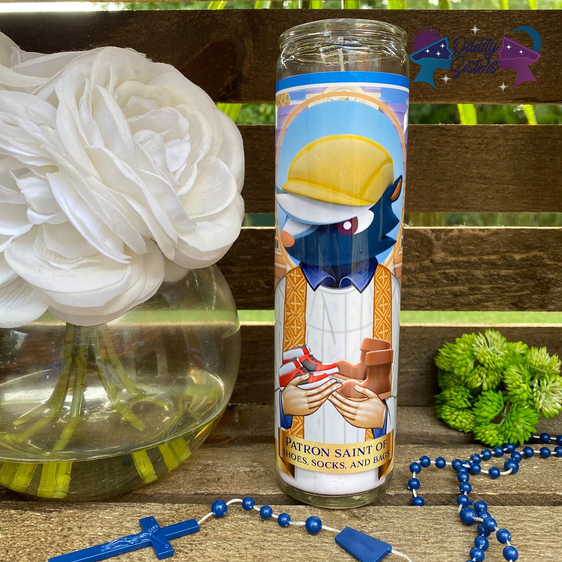 Kicks Prayer Candle 8 oz.