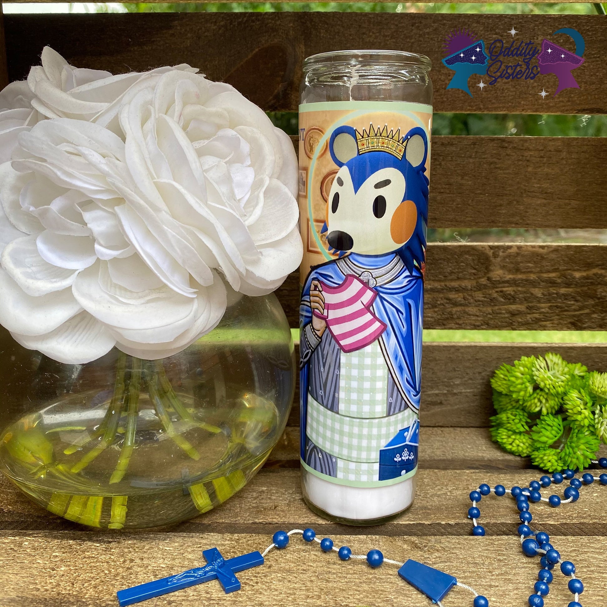 Mabel Prayer Candle 8 oz.