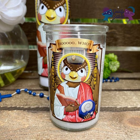 Mini Blathers Prayer Candle 4 oz.