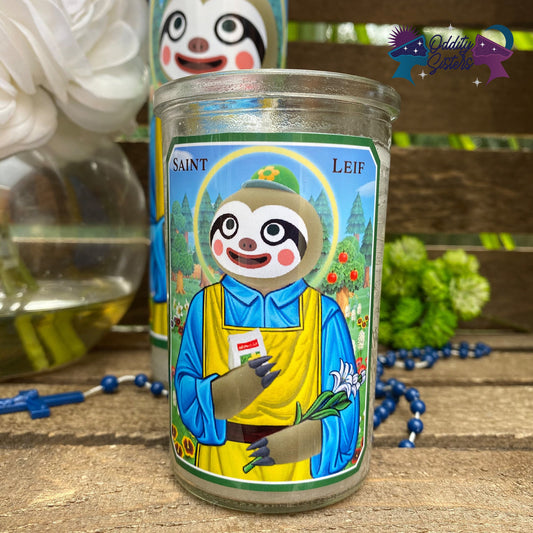 Mini Leif Prayer Candle 4 oz.