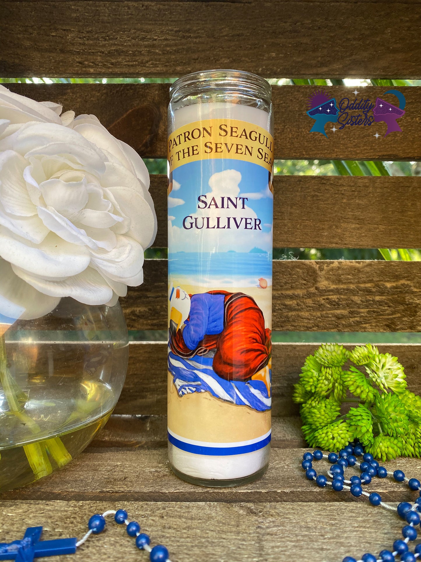 Gulliver Prayer Candle 8 oz.