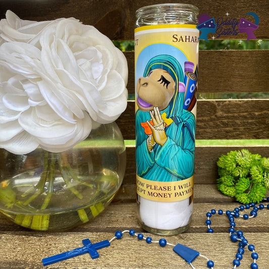 Saharah Prayer Candle 8 oz.