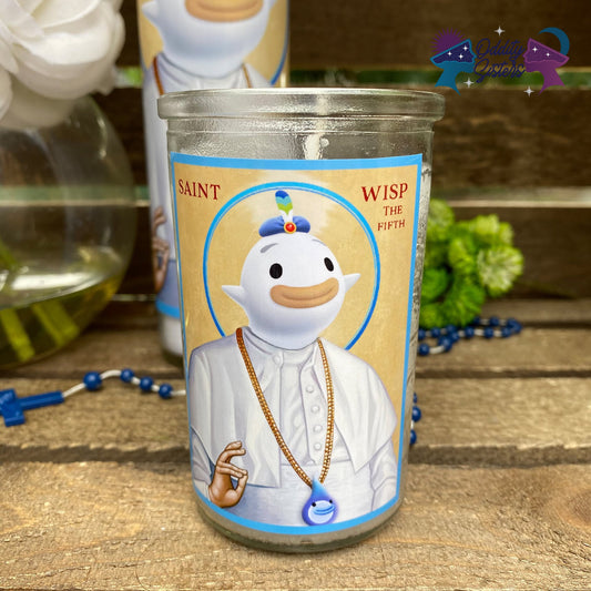 Mini Wisp Prayer Candle 4 oz.