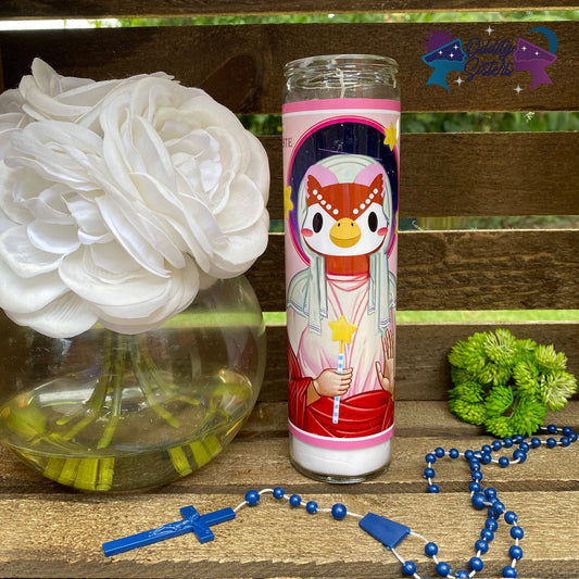 Celeste Prayer Candle 8 oz.