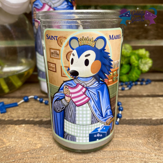 Mini Mabel Prayer Candle 4 oz.