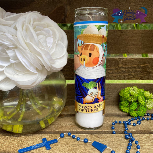 Daisy Mae Prayer Candle 8 oz.