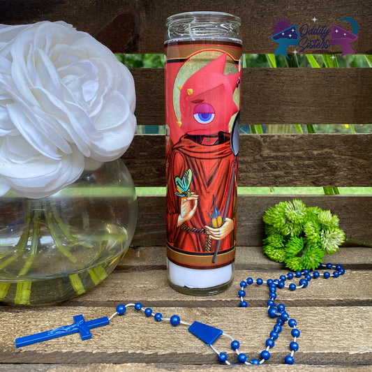 Flick Prayer Candle 8 oz.