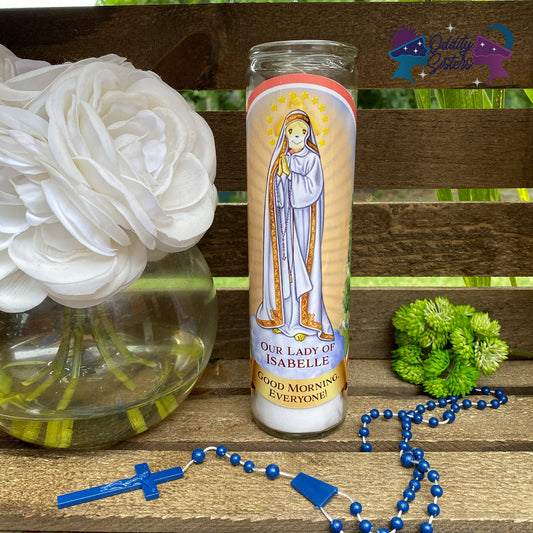 Isabelle Prayer Candle 8 oz.