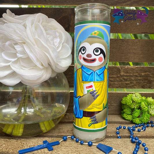 Leif Prayer Candle 8 oz.