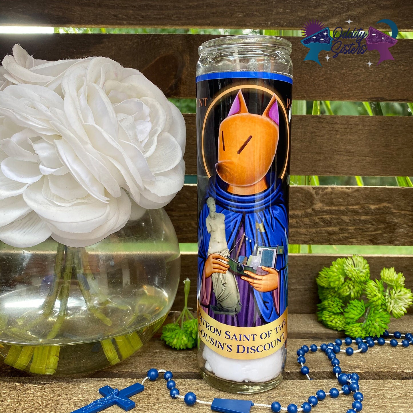 Redd Prayer Candle 8 oz.