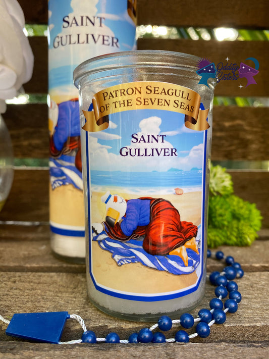 Mini Gulliver Prayer Candle 4 oz.