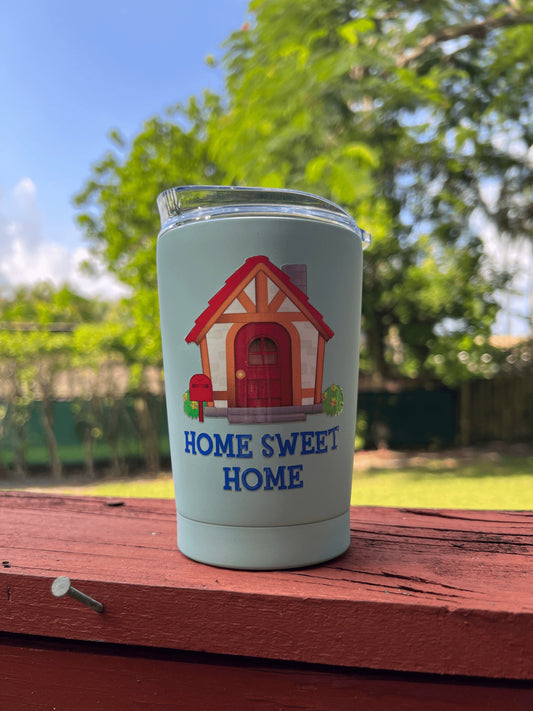 Home Sweet Home Short 10 oz. Tumbler Travel Mug